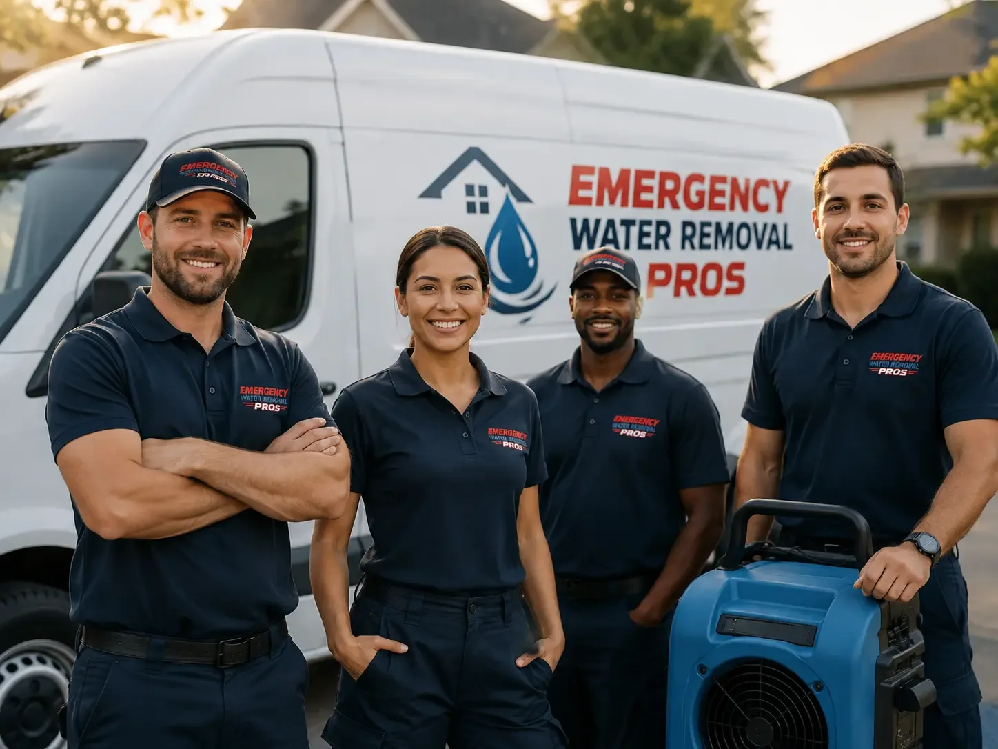 Emergency Water Removal company in Vaughn, NM