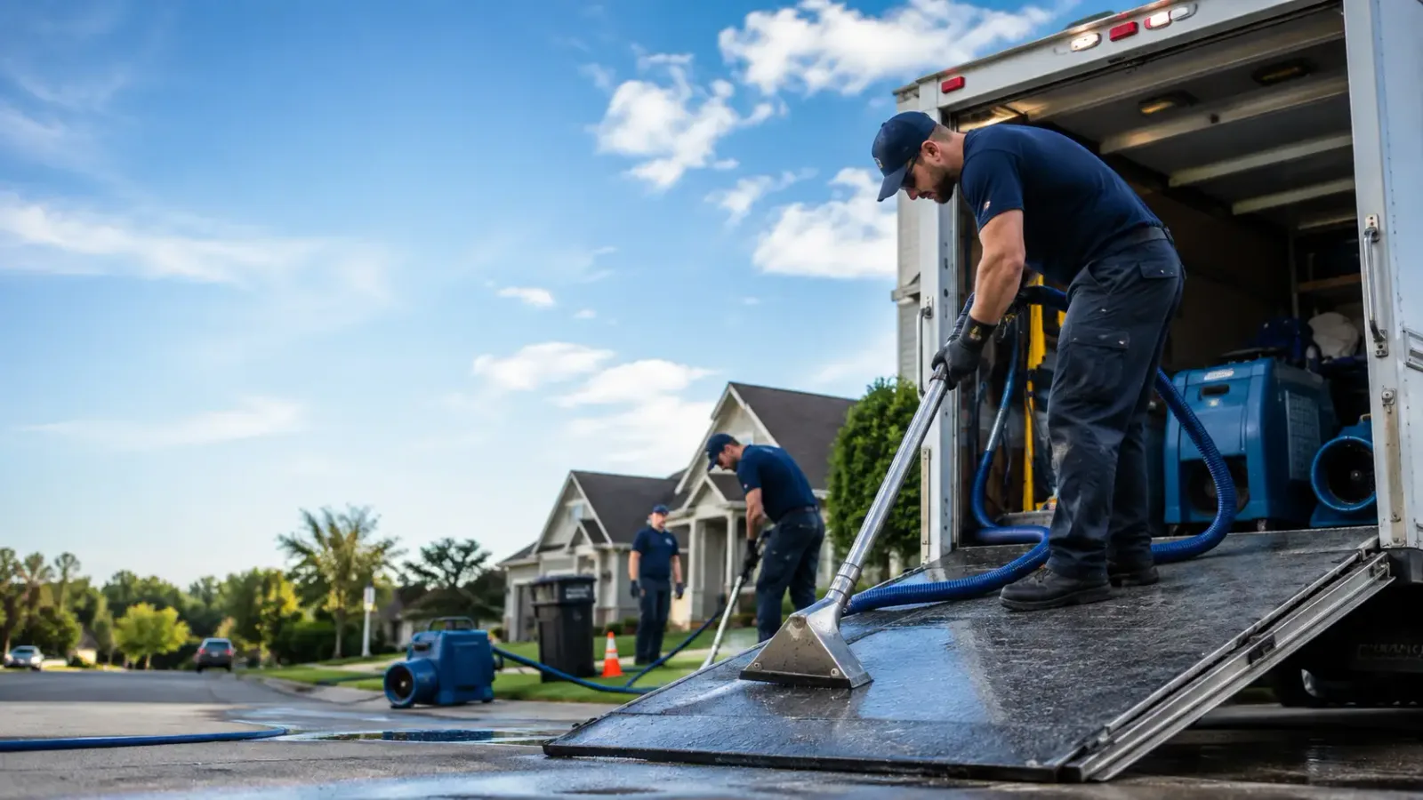 Emergency Water Removal in Vaughn, NM near me
